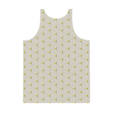 Geometric Shadow Men's Tank Top